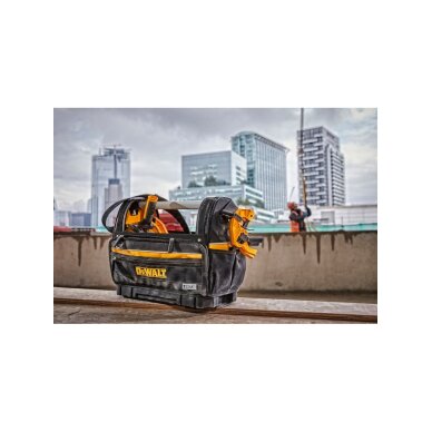Įrankių krepšys 44x37x25 cm T STAK™ sistema DeWalt DWST82990-1 Įrankių krepšys 44x37x25 cm T STAK™ sistema DeWalt DWST82990-1