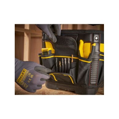 Įrankių krepšys FATMAX atviras 10" 6 Įrankių krepšys FATMAX atviras 10" 6