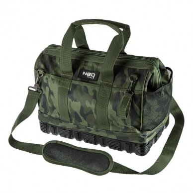 Įrankių krepšys Neo 84-322, 40 x 22 x 33 cm Įrankių krepšys Neo 84-322, 40 x 22 x 33 cm