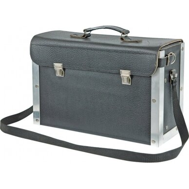 Įrankių krepšys | su apkaustais | 43x27x17 cm (78720) Įrankių krepšys | su apkaustais | 43x27x17 cm (78720)