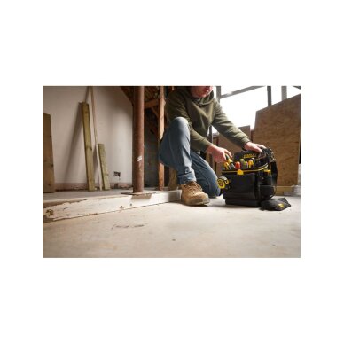 Įrankių krepšys su diržu 37x25x22 cm 5 Įrankių krepšys su diržu 37x25x22 cm 5