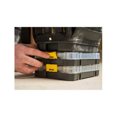 Įrankių krepšys su diržu 37x25x22 cm 7 Įrankių krepšys su diržu 37x25x22 cm 7