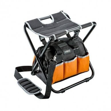 Įrankių krepšys su sėdyne Neo 84-306 Įrankių krepšys su sėdyne Neo 84-306