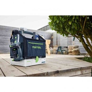 Įrankių krepšys „Systainer³ ToolBag“ Festool SYS3 T-BAG M (577501) 2 Įrankių krepšys „Systainer³ ToolBag“ Festool SYS3 T-BAG M (577501) 2