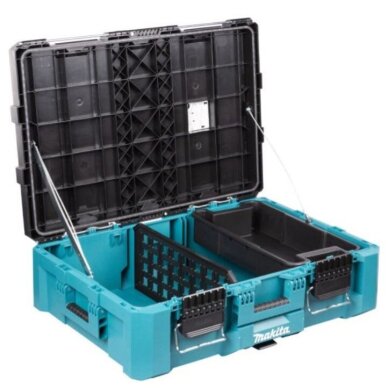 Didelis įrankių lagaminas Makita P-91017, 802x565x252 mm 4