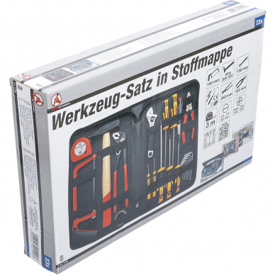 Įrankių rinkinys BGS-technic, 23 vnt. 3 Įrankių rinkinys BGS-technic, 23 vnt. 3