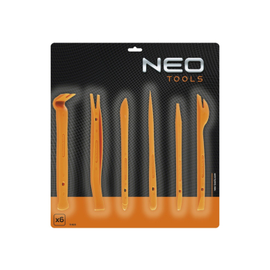 Įrankių rinkinys panėlei montuoti 6 vnt. 1