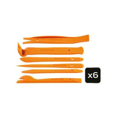 Įrankių rinkinys panėlei montuoti 6 vnt. 8 Įrankių rinkinys panėlei montuoti 6 vnt. 8