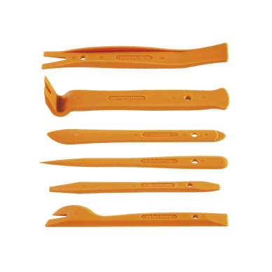 Įrankių rinkinys panėlei montuoti 6 vnt.