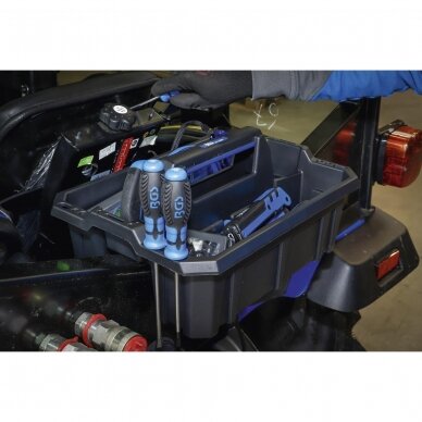 Įrankių rinkinys su dėklu BGS-technic, 66 vnt 6 Įrankių rinkinys su dėklu BGS-technic, 66 vnt 6