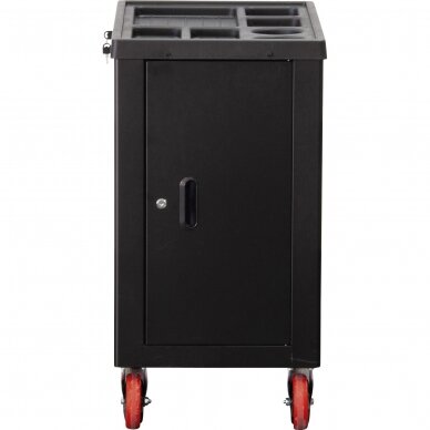 Įrankių spintelė ant ratukų BGS, 6 stalčiai, 1 šoninės durys, be įrankių 2 Įrankių spintelė ant ratukų BGS, 6 stalčiai, 1 šoninės durys, be įrankių 2