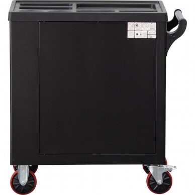 Įrankių spintelė ant ratukų BGS, 6 stalčiai, 1 šoninės durys, be įrankių 3 Įrankių spintelė ant ratukų BGS, 6 stalčiai, 1 šoninės durys, be įrankių 3