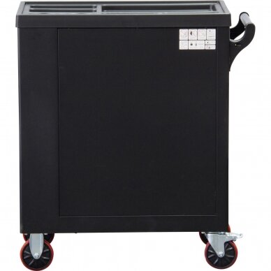 Įrankių spintelė ant ratukų BGS, 7 stalčiai, tuščia 6 Įrankių spintelė ant ratukų BGS, 7 stalčiai, tuščia 6