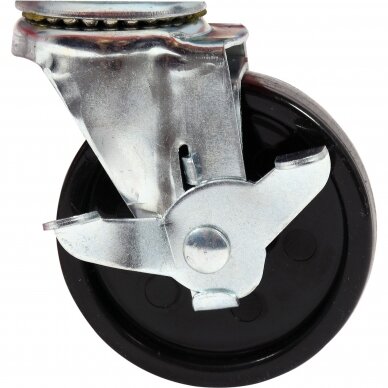 Įrankių spintelė ant ratukų Yato 3 lentynos (YT-55210) 3 Įrankių spintelė ant ratukų Yato 3 lentynos (YT-55210) 3