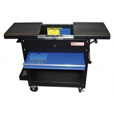 Įrankių spintelė BGS-technic, 2 stalčiai 1 Įrankių spintelė BGS-technic, 2 stalčiai 1