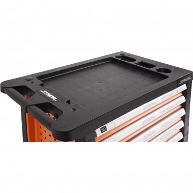 Įrankių spintelė Sthor 302 įrankiai, 6 stalčiai (58550) 6