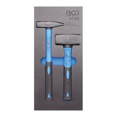 Įrankių spintelė su ratukais BGS-technic Pro Standard su 234 įrankiais 6 Įrankių spintelė su ratukais BGS-technic Pro Standard su 234 įrankiais 6