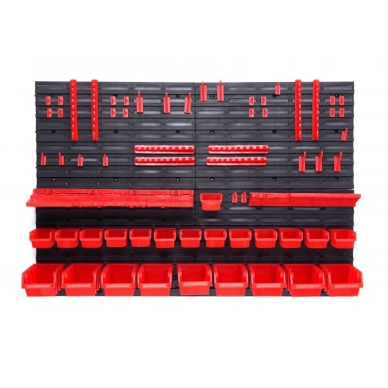 Įrankių stendas pakabinamas PVC (115x78cm) 3