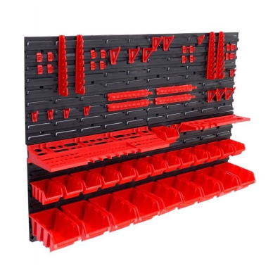Įrankių stendas pakabinamas PVC (115x78cm)