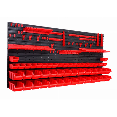Įrankių stendas pakabinamas PVC (170x78cm) 1