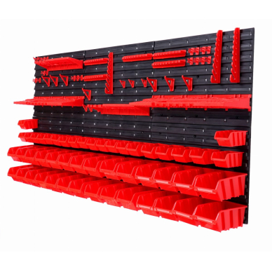Įrankių stendas pakabinamas PVC (170x78cm) 2