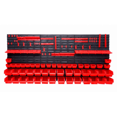 Įrankių stendas pakabinamas PVC (170x78cm)