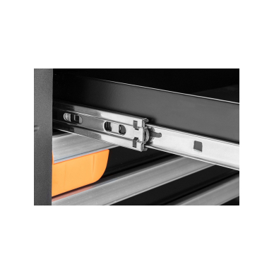 Įrankių vežimėlis NEO 7, stalčių 2