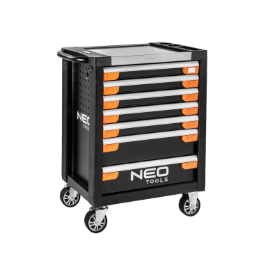 Įrankių vežimėlis NEO 7, stalčių