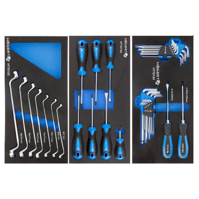 Įrankių vežimėlis 7 stalčių su 284 įrankiais 3 Įrankių vežimėlis 7 stalčių su 284 įrankiais 3