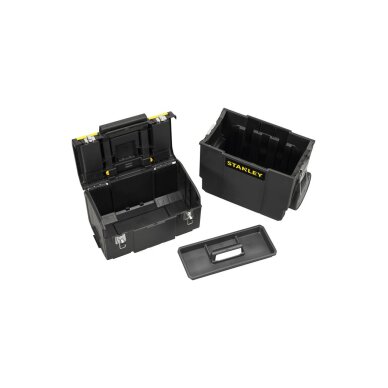 Įrankių vežimėlis darbo vieta 56,5x43x28 cm 4 Įrankių vežimėlis darbo vieta 56,5x43x28 cm 4