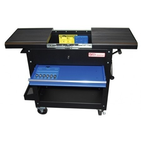 Įrankių spintelė BGS-technic, 2 stalčiai 1