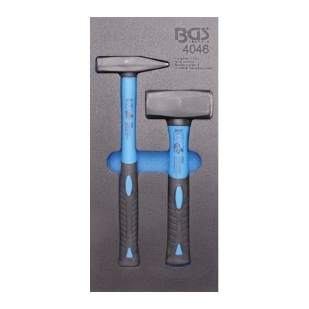 Įrankių spintelė su ratukais BGS-technic Pro Standard su 234 įrankiais 6