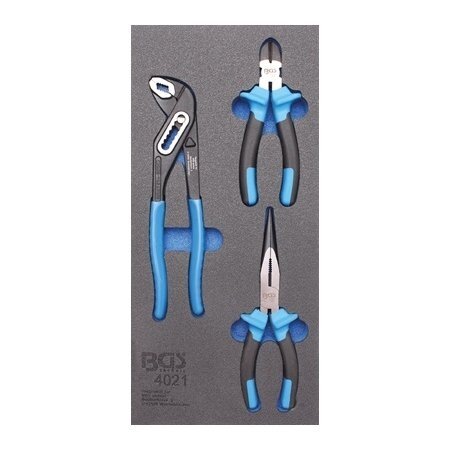 Įrankių spintelė su ratukais BGS-technic Pro Standard su 234 įrankiais 9 Įrankių spintelė su ratukais BGS-technic Pro Standard su 234 įrankiais 9