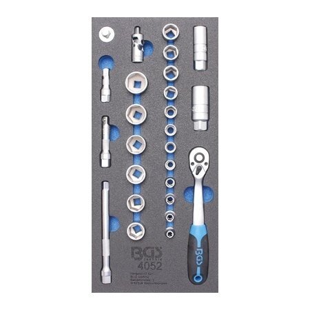 Įrankių spintelė su ratukais BGS-technic Profi Exclusive su 259 įrankiais 3