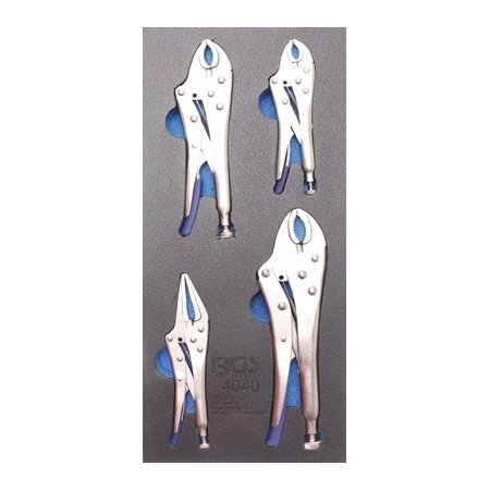 Įrankių spintelė su ratukais BGS-technic Profi Exclusive su 259 įrankiais 11