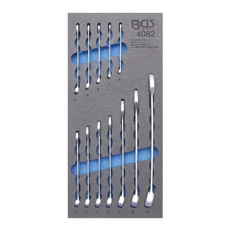 Įrankių spintelė su ratukais BGS-technic Profi Exclusive su 259 įrankiais 6