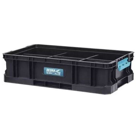 Įrankių dežė atvira su pertvaromis flex 100, SAS sistema Dedra N0307 1 Įrankių dežė atvira su pertvaromis flex 100, SAS sistema Dedra N0307 1