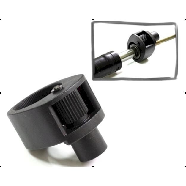 Įrankis vairo "obuoliui" ašiai/traukei atsukti | 33-42 mm (SK1029) Įrankis vairo "obuoliui" ašiai/traukei atsukti | 33-42 mm (SK1029)
