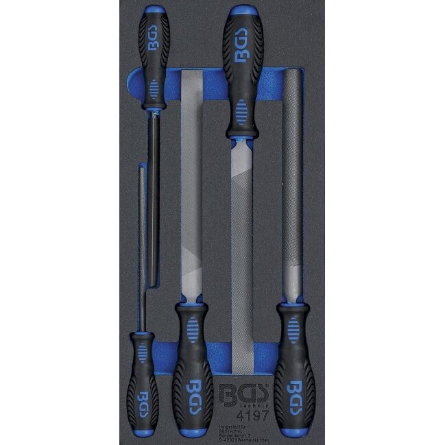 Įrankių dėklas 1/3: dildžių rinkinys | 5 vnt. (4197) 1 Įrankių dėklas 1/3: dildžių rinkinys | 5 vnt. (4197) 1