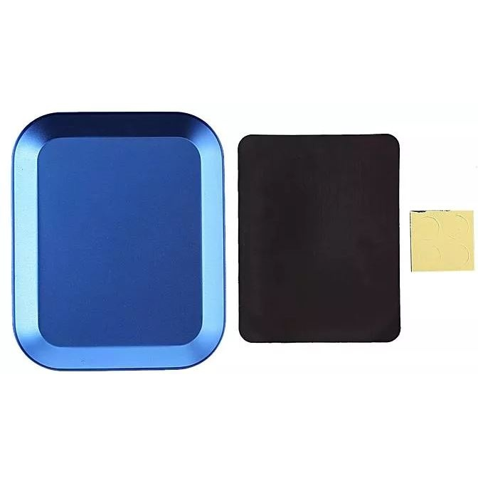 Aliuminė lėkštelė su magnetu 2