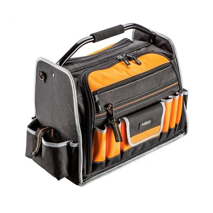 Įrankių krepšys su vamzdine rankena Neo 84-301 Įrankių krepšys su vamzdine rankena Neo 84-301