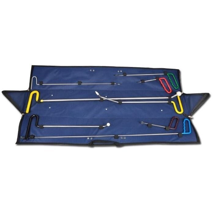 Įrankių rinkinys kėbulo įdubų / įlenkimų šalinimui | 8 vnt. (1659) 2 Įrankių rinkinys kėbulo įdubų / įlenkimų šalinimui | 8 vnt. (1659) 2