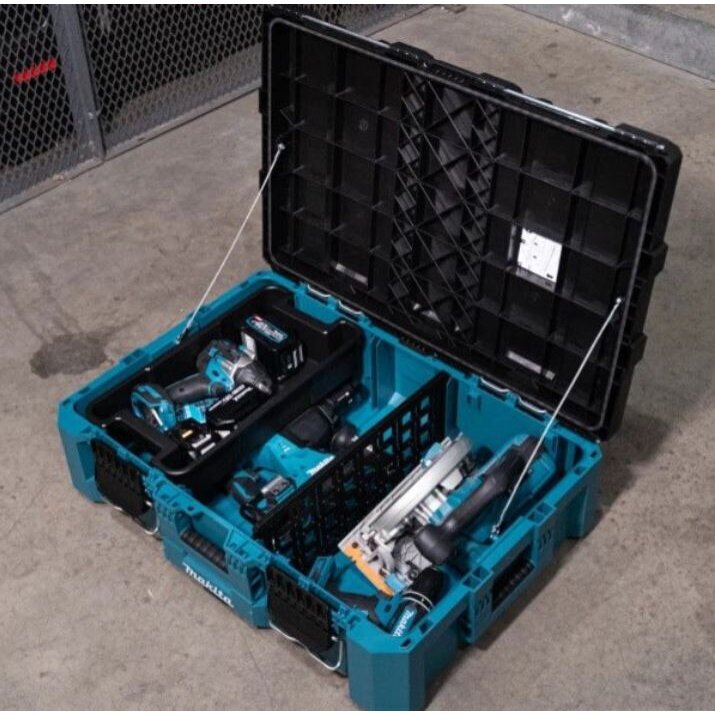 Didelis įrankių lagaminas Makita P-91017, 802x565x252 mm 5