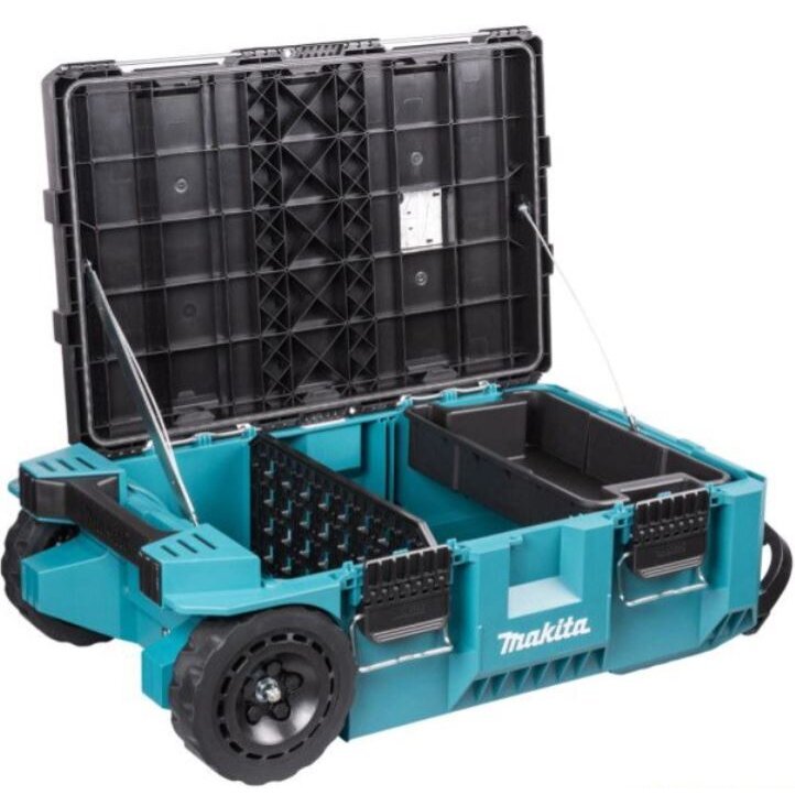 Įrankių lagaminas su ratukais transportavimui Makita P-91001, 1011x565x295 mm 3