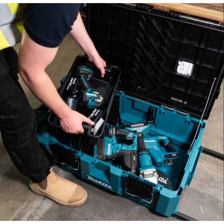 Įrankių lagaminas su ratukais transportavimui Makita P-91001, 1011x565x295 mm 4 Įrankių lagaminas su ratukais transportavimui Makita P-91001, 1011x565x295 mm 4