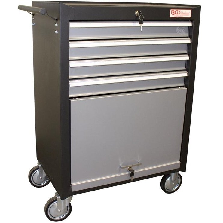 Įrankių spintelė BGS-technic  su 151 įrankiu 1 Įrankių spintelė BGS-technic  su 151 įrankiu 1