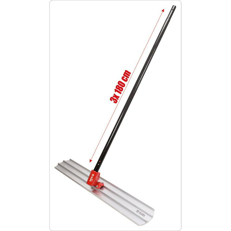 Rankinė lenta betonui išlyginti Yato, 120 X 20 cm 1