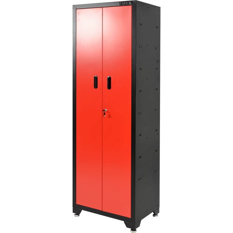 Aukšta spintelė dirbtuvėms Yato, 66 x 45.7 x 200 cm 1 Aukšta spintelė dirbtuvėms Yato, 66 x 45.7 x 200 cm 1