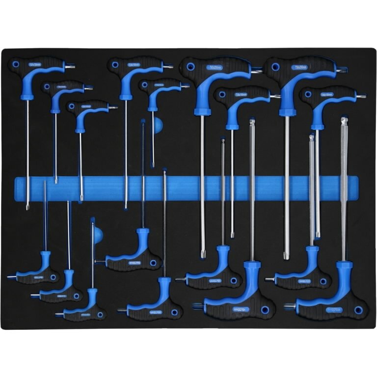 Įrankių vežimėlis Brilliant Tools. 7 stalčių su 473  įrankiais 8