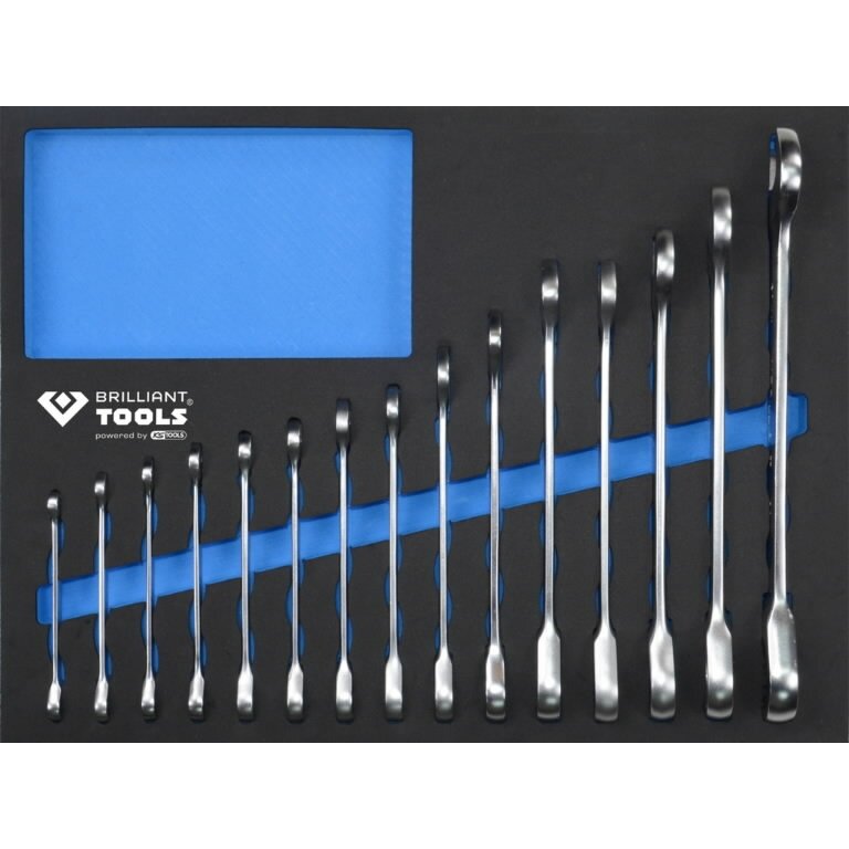 Įrankių vežimėlis Brilliant Tools. 7 stalčių su 473  įrankiais 9